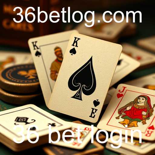 Explorando o Fascinante Mundo dos Jogos de Cartas com 36 Bet Login